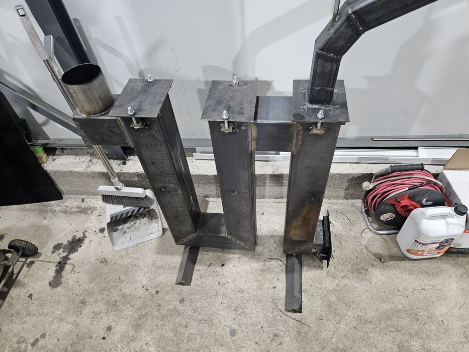 Печка на отработено масло