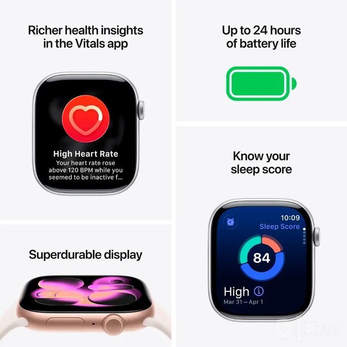 Продаю новый Apple Watch 11
