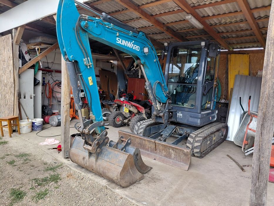 Vand Miniexcavator