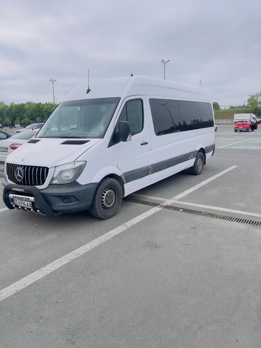 Mercedes-Benz Sprinter 8+1