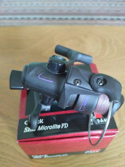 Риболовна макара DAM