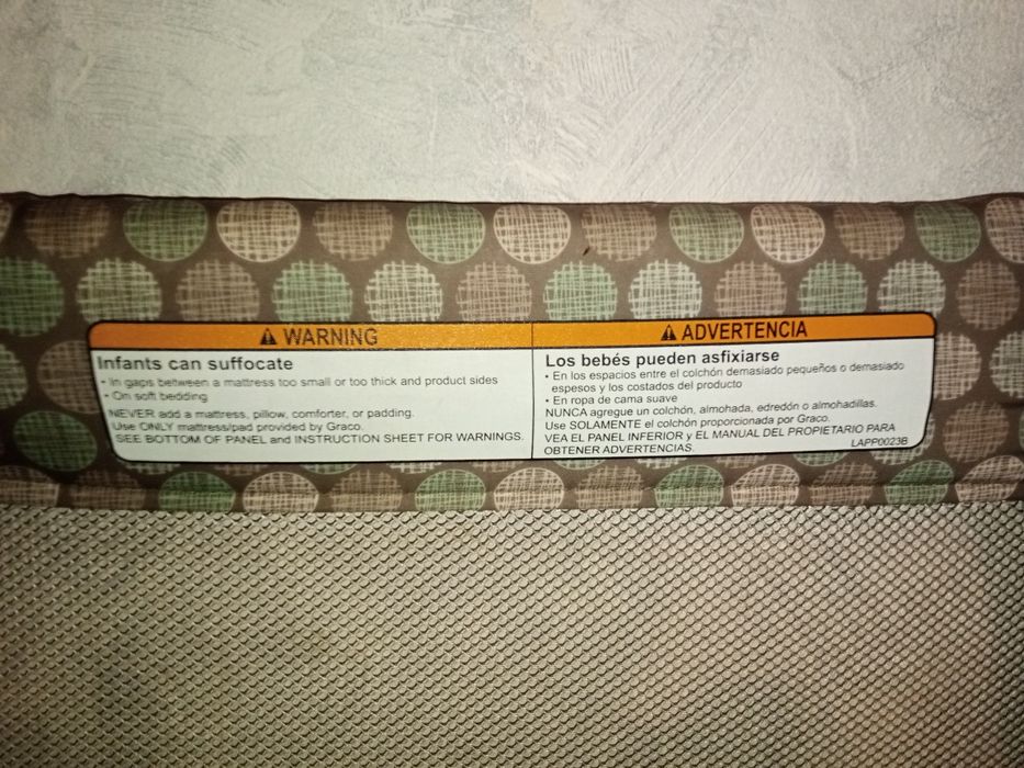 Продам кроватку graco