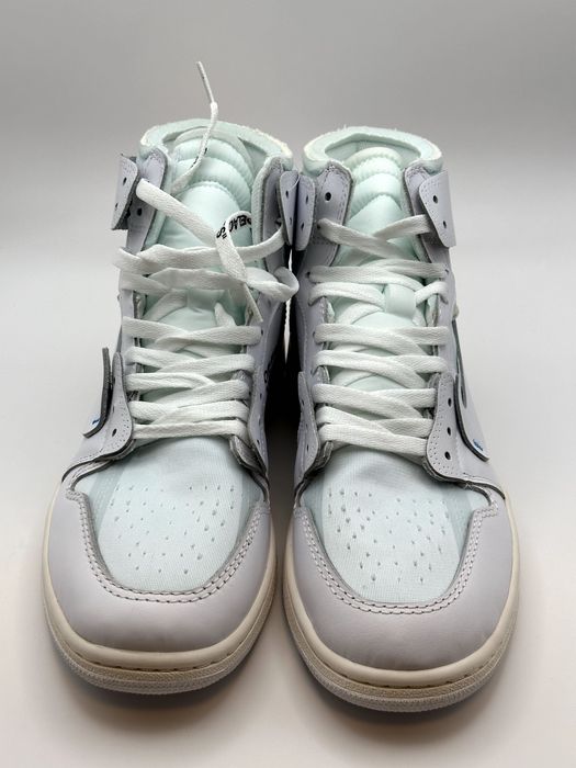 Jordan x Off White Nike White Sneakers