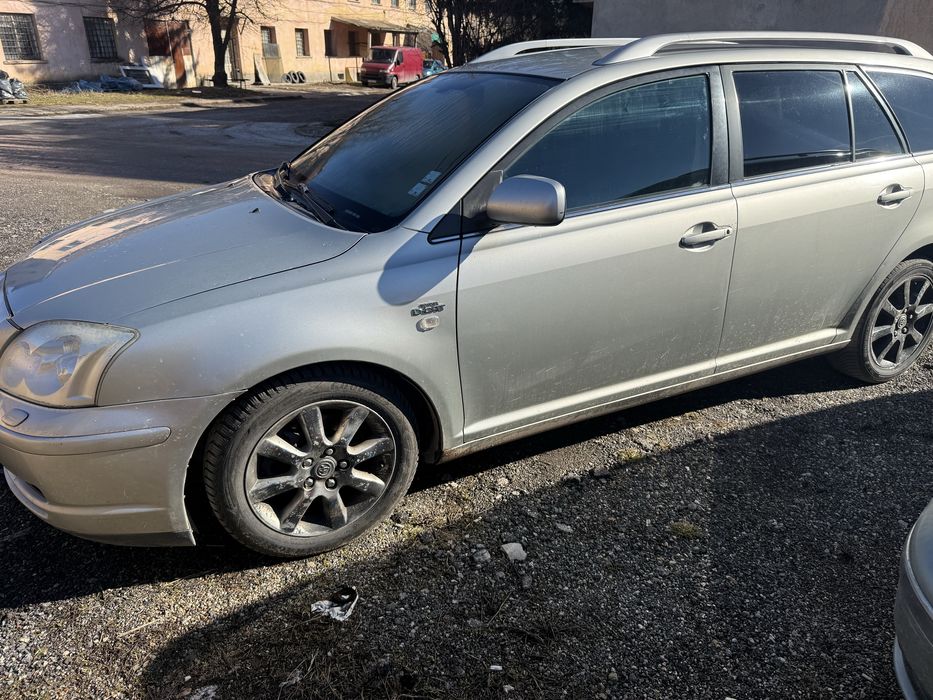 Toyota avensis na chasti t24 тойота авенсис на части т24 д кат