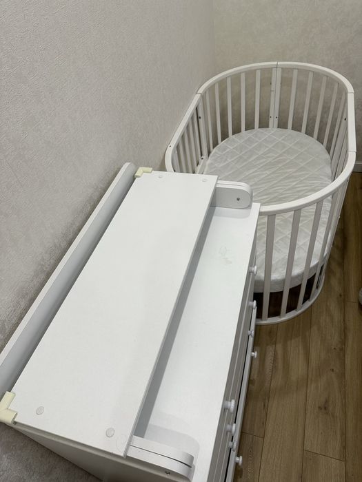 Детский комод и кроватка