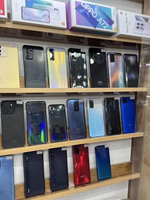 Продается Телефоны (Kaspi рассрочка, Kaspi RED)