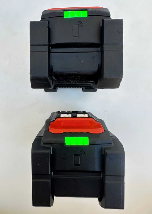 Hilti AG 6D-22 Nuron - Безчетков ъглошлайф с SensTech 2x22V 8.0Ah