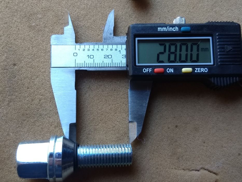 Prezoane variabile M12 x 1.25 Fiat Lancia Alfa Romeo +/-2mm