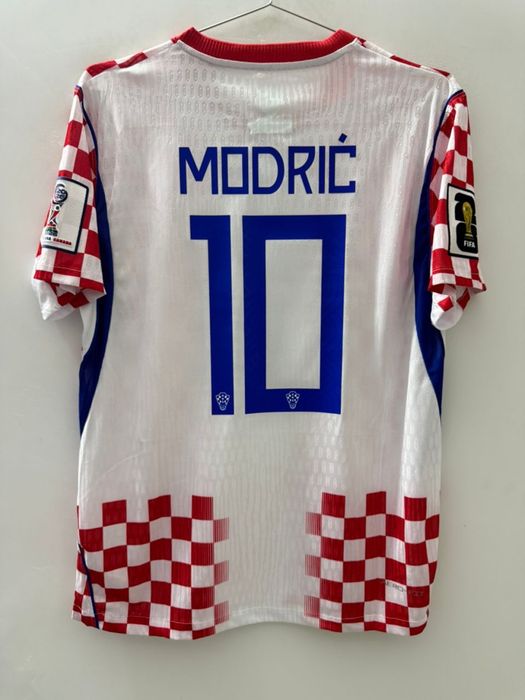 Tricou Fotbal Croatia Home “Modric” Mondial WorldCup 2026 Player Version