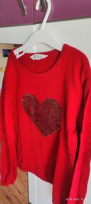 Блуза ХМ размер 10-12г.