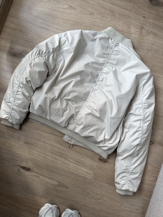 Бомбер яке zara p.S oversize