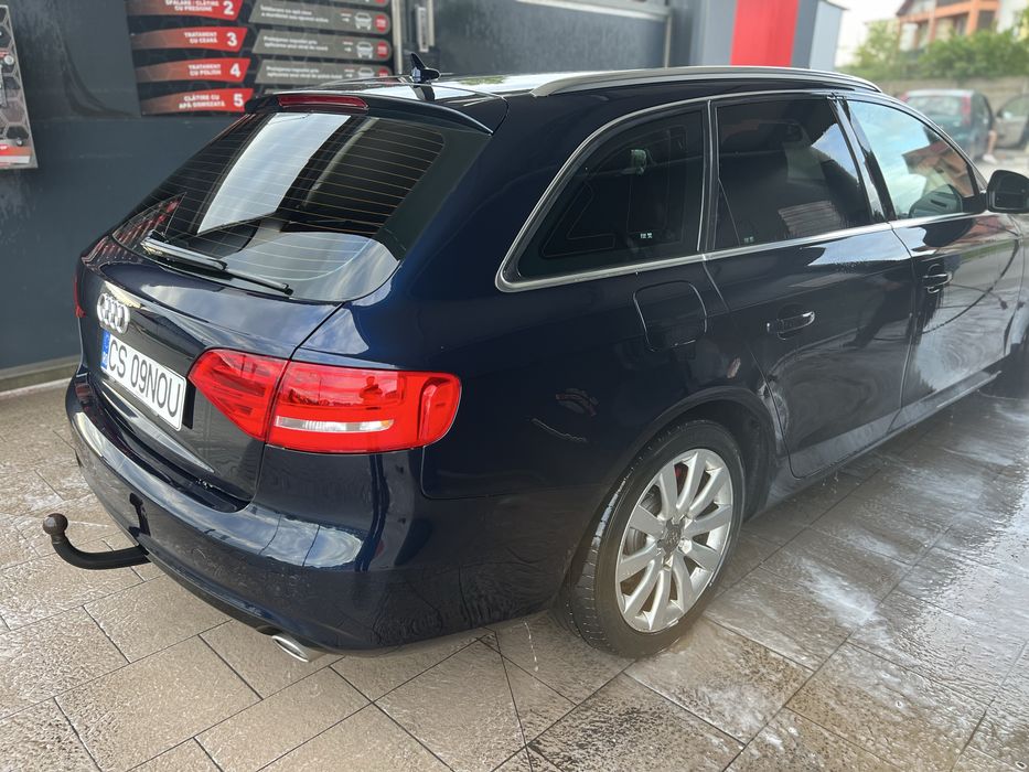 Audi A4 b8.5 Euro 5 2.7 TDI 190 cp Manual