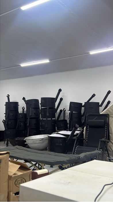 Казан Ошак Чугун Титан