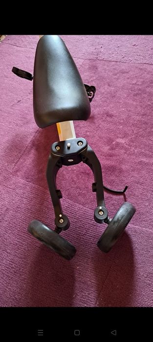 Tricicleta  2 în 1, care se transformă în bicicleta fara pedale