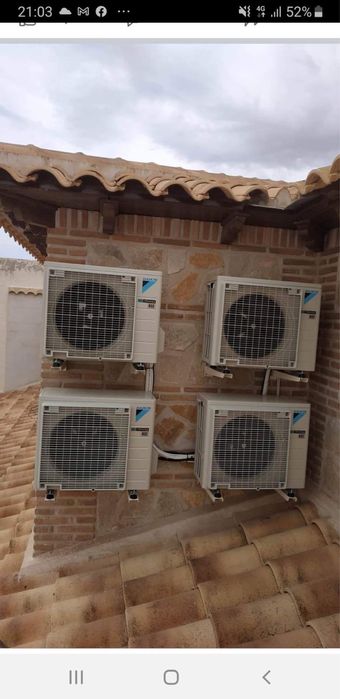 Instalam aparate de aer conditionat.