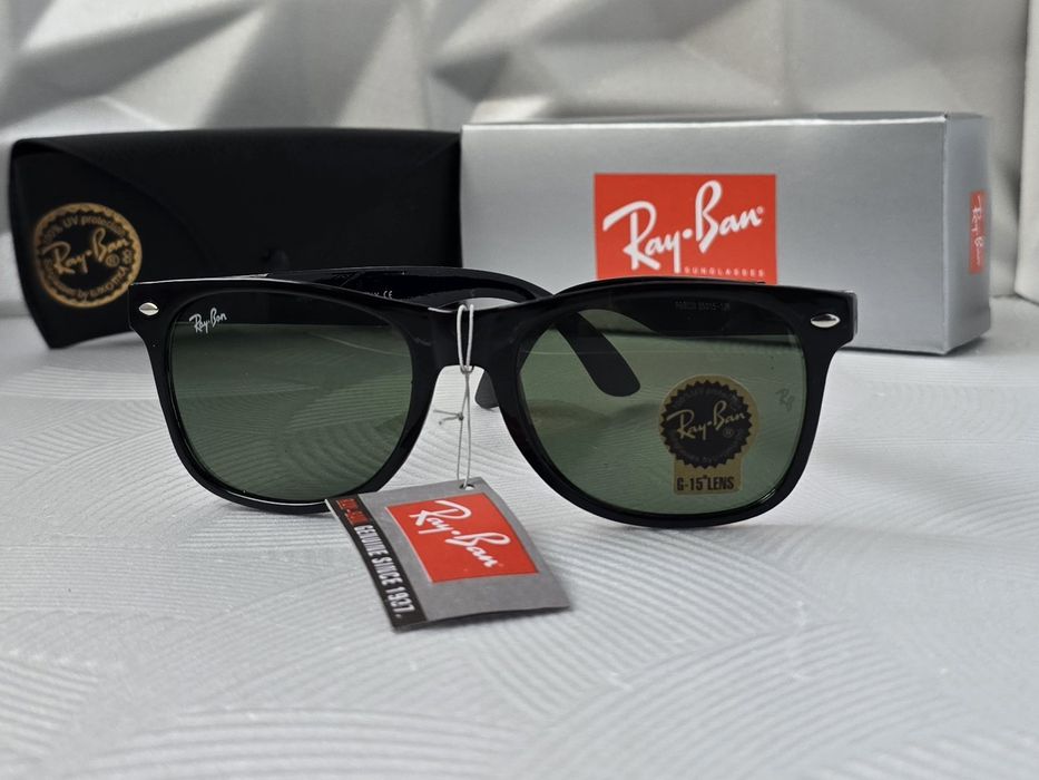 Класически мъжки слънчеви очила 2 цвята черни