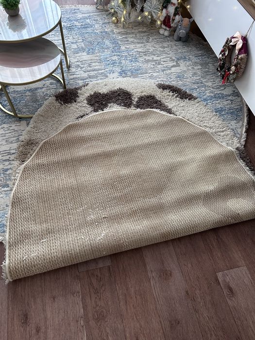 Ковер с длинным ворсом 145х235