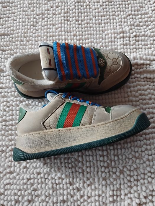 Gucci кецове ест.кожа