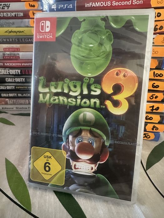 Luigi’s Mansion 3 / 3d world/ smash bros- Nintendo Switch