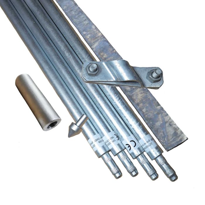 Kit Complet Impamantare Electrozi Verticali D=20 X 1500mm