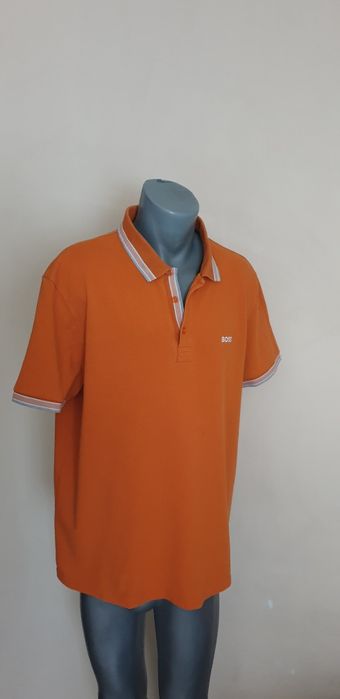 Hugo Boss Paddy Pique Cotton Regular Fit / 2XL - 3XL ОРИГИНАЛ Тениска
