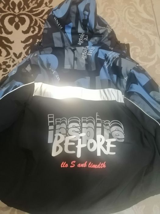 Ветровка двухсторонняя