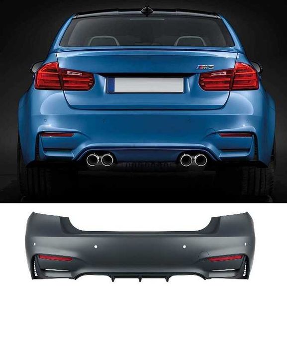 Bara Spate Model M3 Design Dedicat BMW Seria 3 F30 Produs NOU