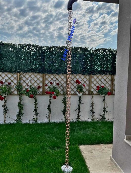 Lant Ploaie Cupru Jgheab Uluca Uluce