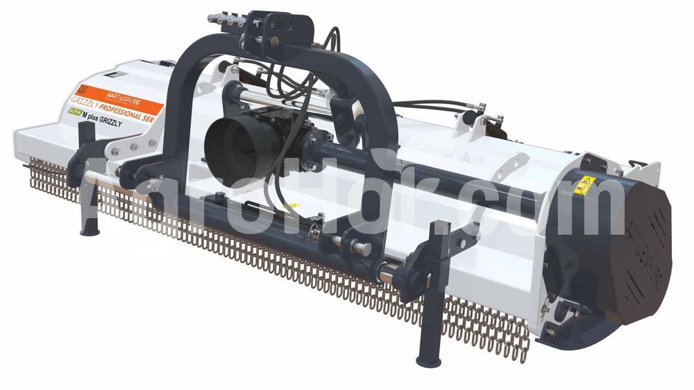 Tocator de resturi vegetale cu 240-260 cm / Alpha M Grizzly Acest utilaj este eligibil prin AFIR