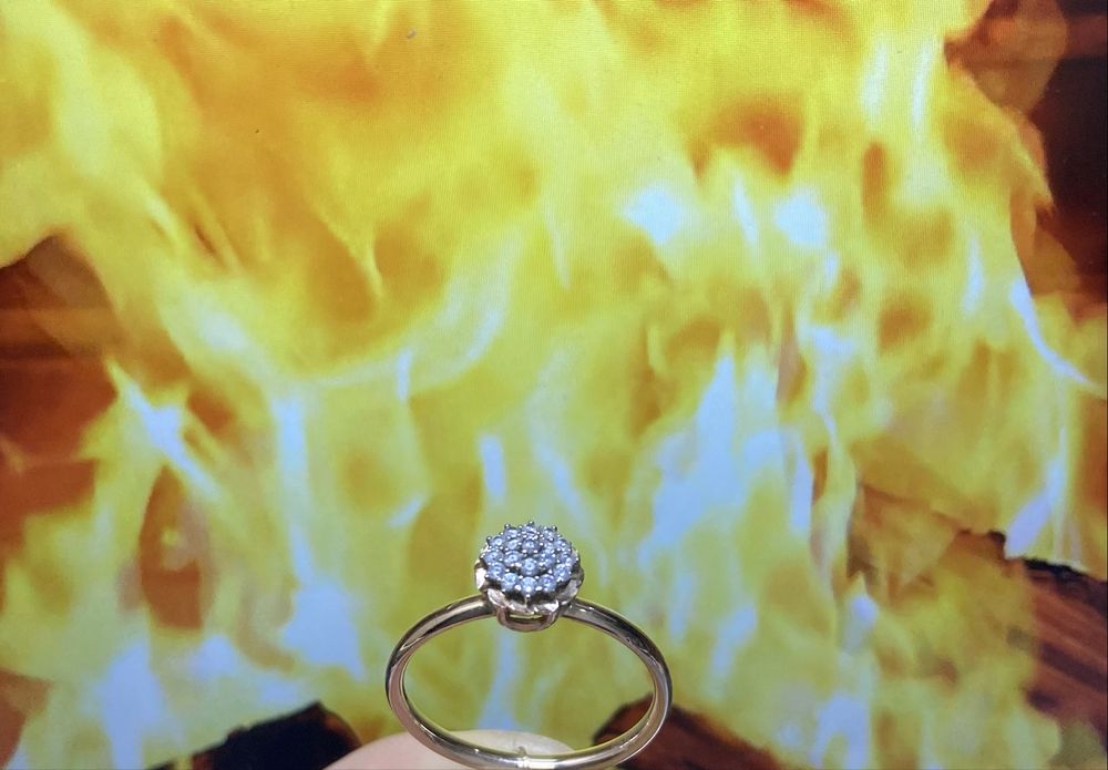 Кольцо 1.1гр Лот 852-018.Г Атырау Баймуханова 39г