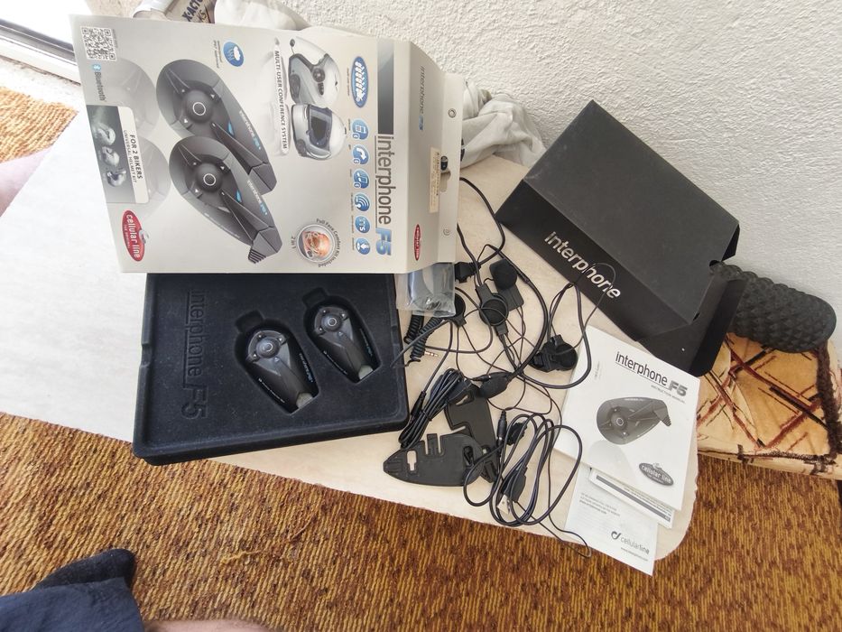 Интерком interphone F5 два броя