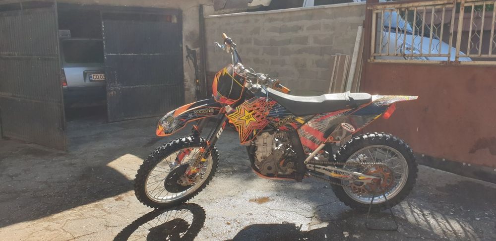 KTM SX-F 450 Бартер