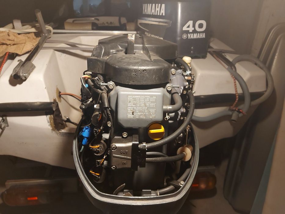 Двигател за лодка Ямаха 40
