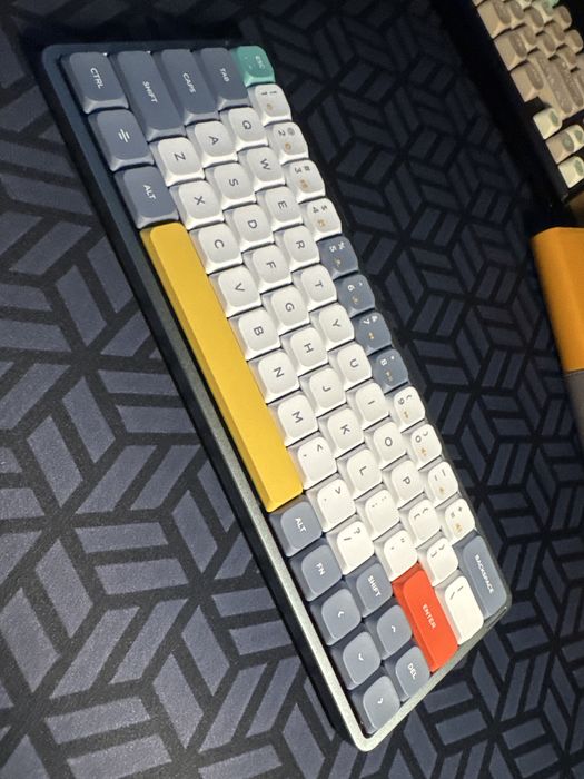 Nuphy air 60 с чехлом