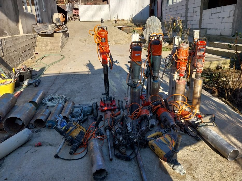 gaura hota,centrala,canalizare,aer,conditionat,taiere decupare beton,