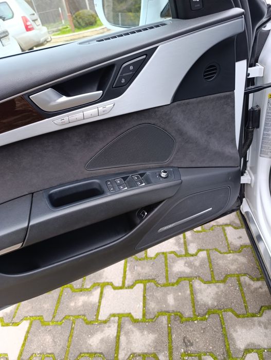 Audi A8 3.0 333hp Подгрев,обдухване,масаж,Босе.