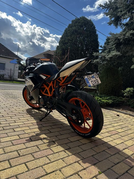 KTM RC 125  | 20.300 km  | preț negociabil
