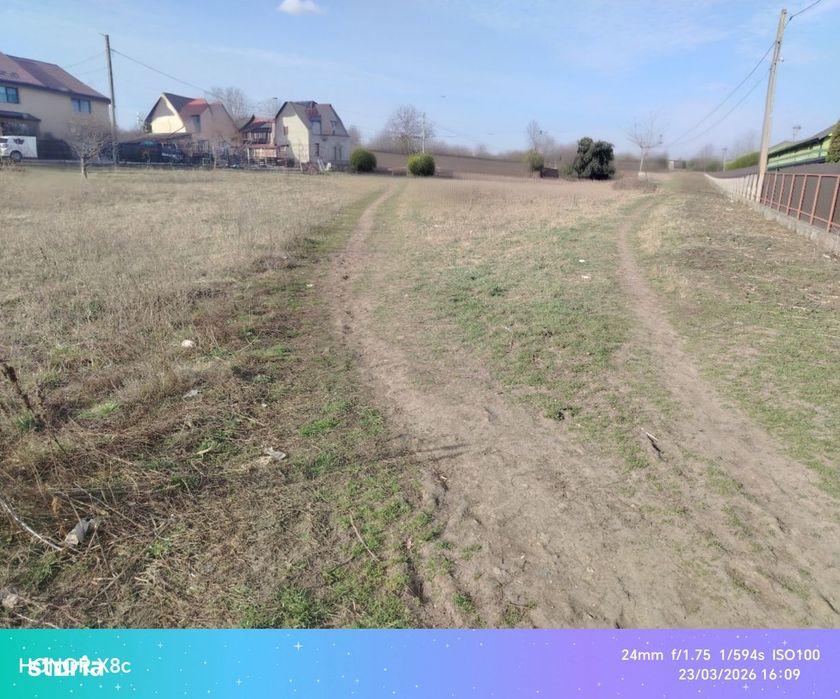 Teren 5000 mp, la 2 strazi, Sos Nicolina-Valea Adanca