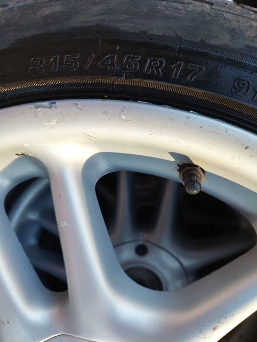 Jante 215/45 r17  (4 x100)