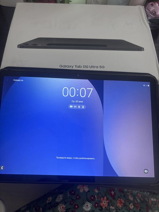 Планшет Galaxy Tab S10 Ultra 5G
