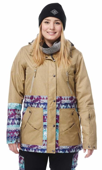 Light 18k XS/S/M/L ново, оригинално дамско ски/сноуборд яке