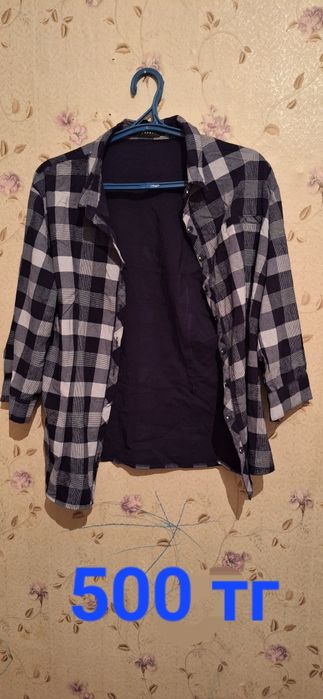 Одежда, рубашки кофта 500тг, 1000тг дешево