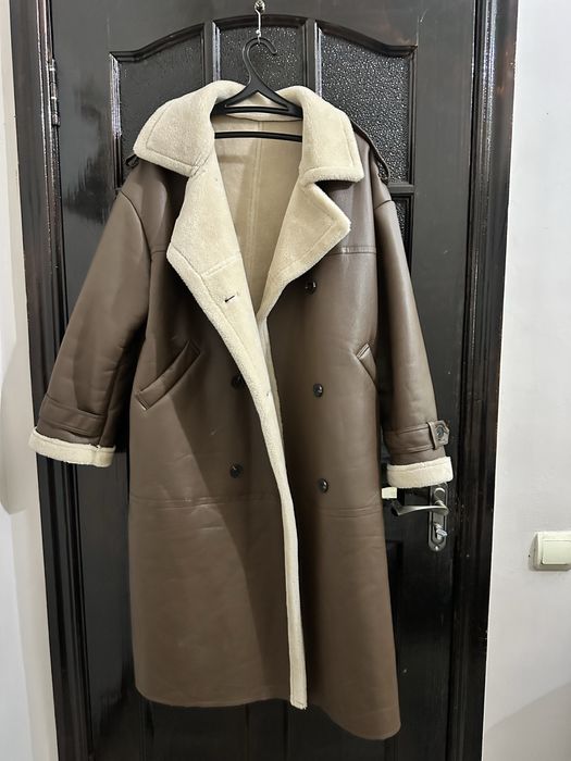 дубленка в идеальном состоянии