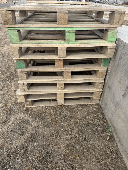 Европоддоны, паллеты