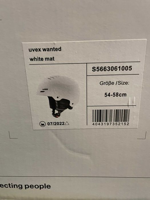 Casca de schi UVEX Wanted 54-58 !!! NOUA !!!