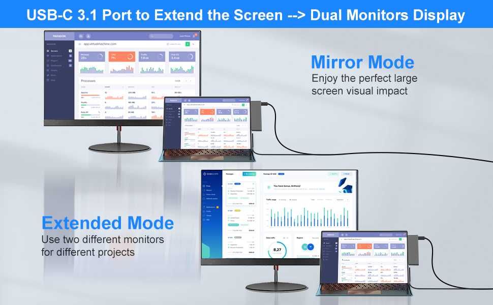 Surface Pro 7 Hub Docking Station 7-в-1