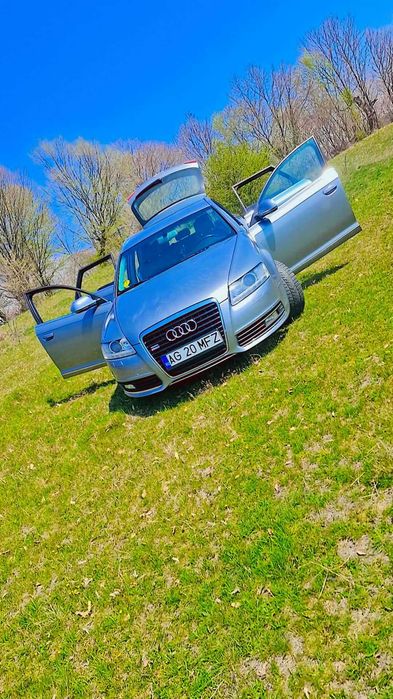 Audi A6C6 masină