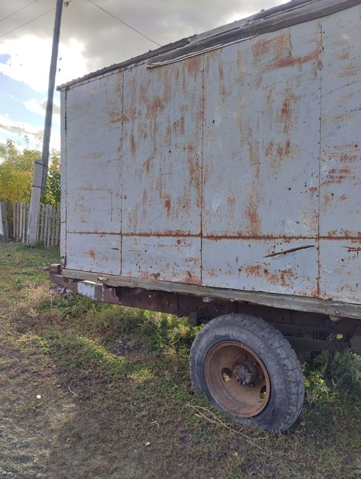 Продам вагончик на раме