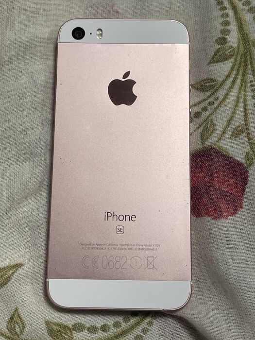 Vand iphone  SE de 16 giga