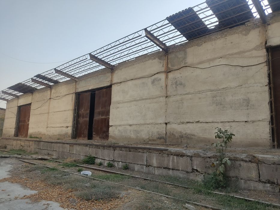 Ижарага жой цех,склад итд